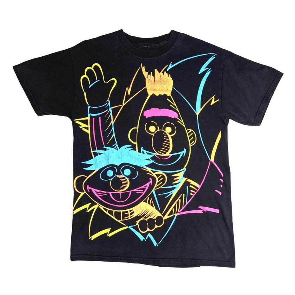 SESAME STREET BERT AND ERNIE TEE